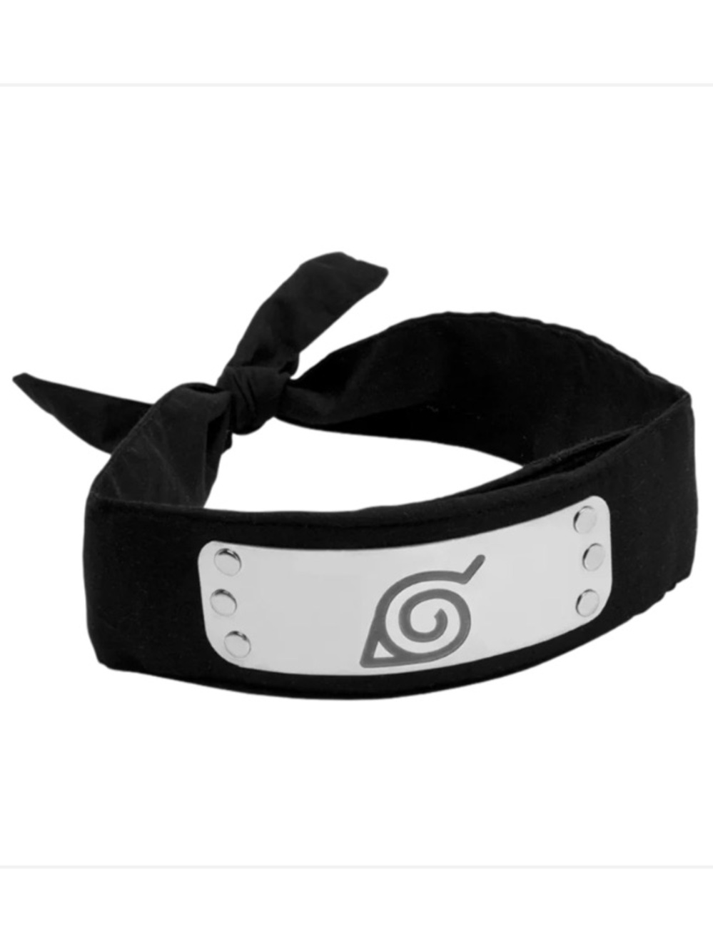 Naruto Hidden Leaf Village Metal Plate Ninja Headband cosplay